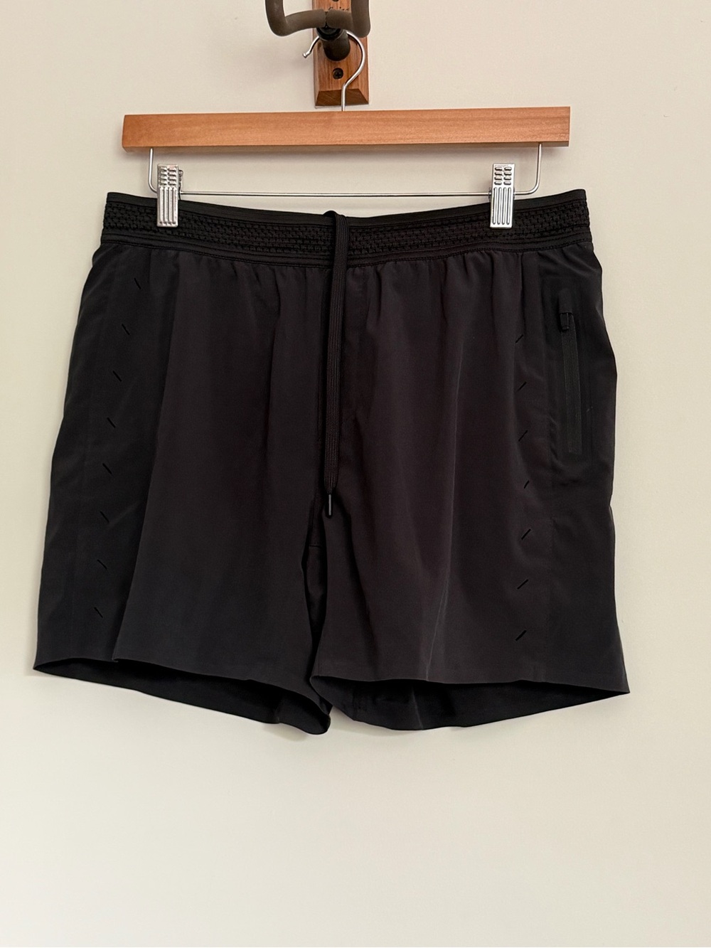 Ten Thousand Black Athletic Training Shorts